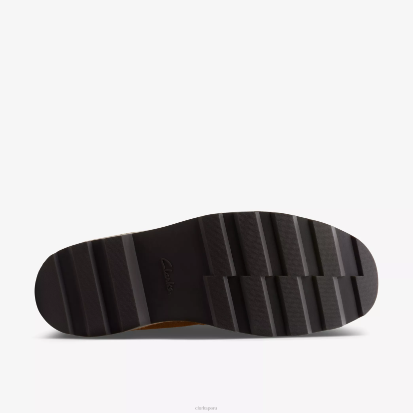 HZVP924 corston wally impermeable arena oscura con forro cálido Clarks
