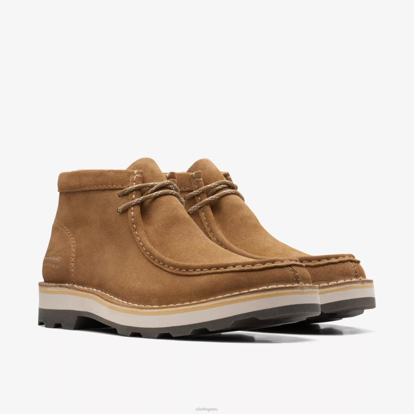 HZVP924 corston wally impermeable arena oscura con forro cálido Clarks