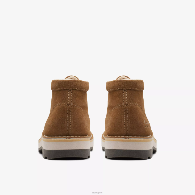 HZVP924 corston wally impermeable arena oscura con forro cálido Clarks