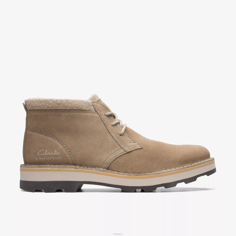 HZVP926 corston db impermeable arena cálida Clarks
