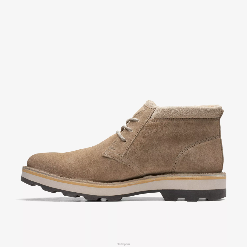 HZVP926 corston db impermeable arena cálida Clarks