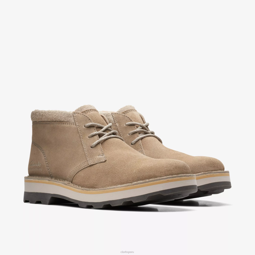 HZVP926 corston db impermeable arena cálida Clarks