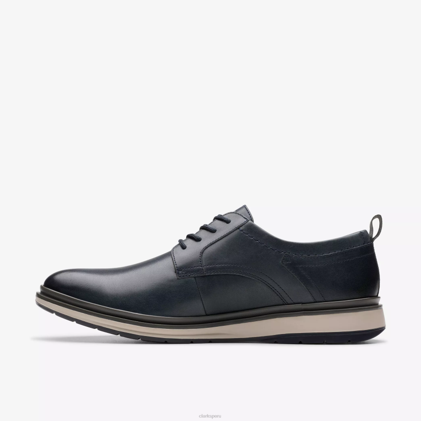 HZVP699 capilla lo cuero azul marino Clarks