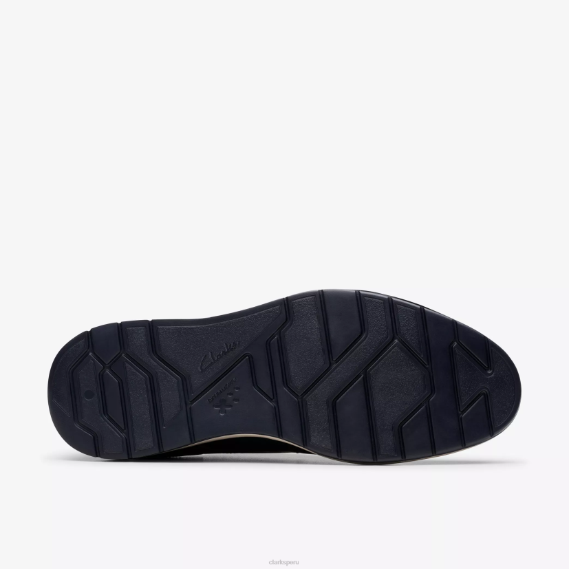 HZVP699 capilla lo cuero azul marino Clarks