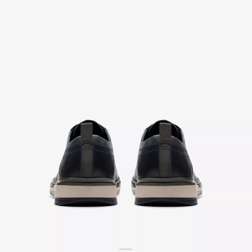 HZVP699 capilla lo cuero azul marino Clarks