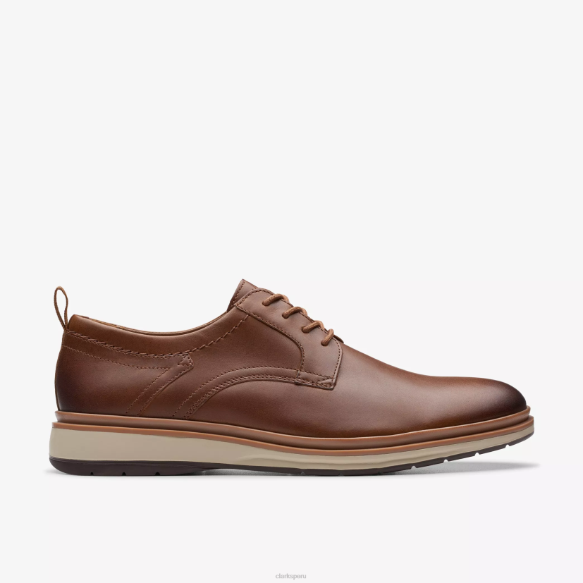 HZVP700 capilla lo cuero bronceado oscuro Clarks