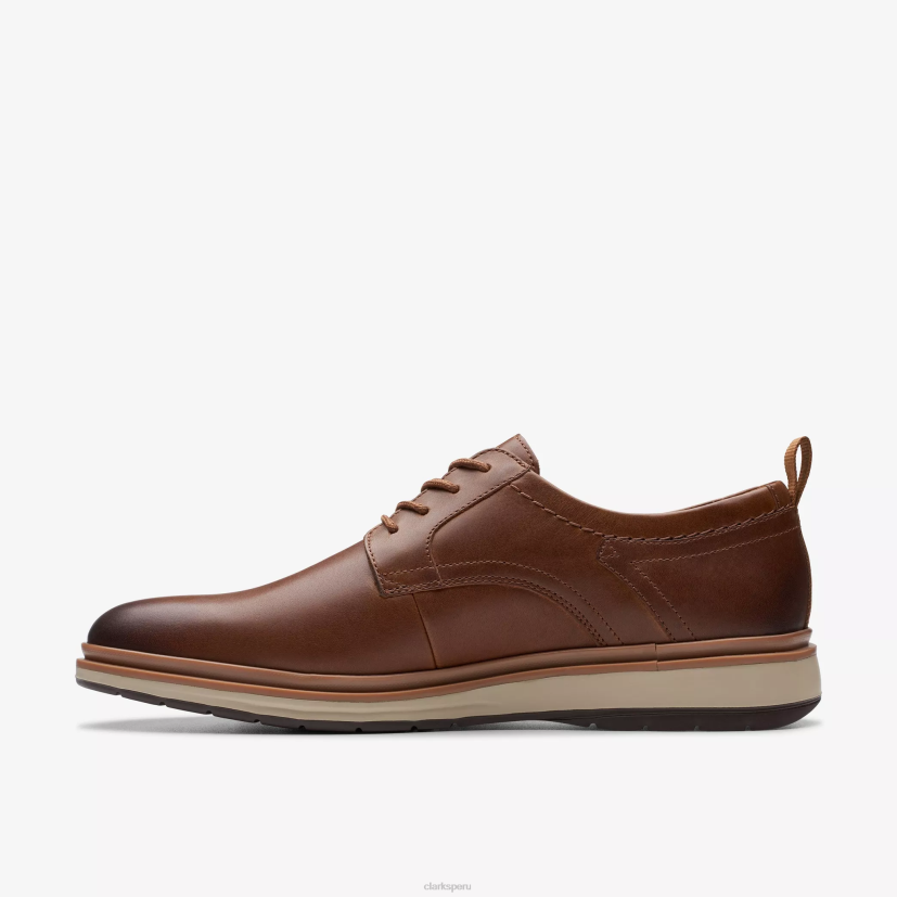 HZVP700 capilla lo cuero bronceado oscuro Clarks