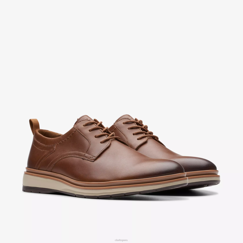 HZVP700 capilla lo cuero bronceado oscuro Clarks