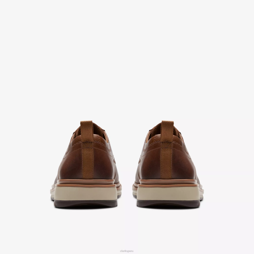 HZVP700 capilla lo cuero bronceado oscuro Clarks