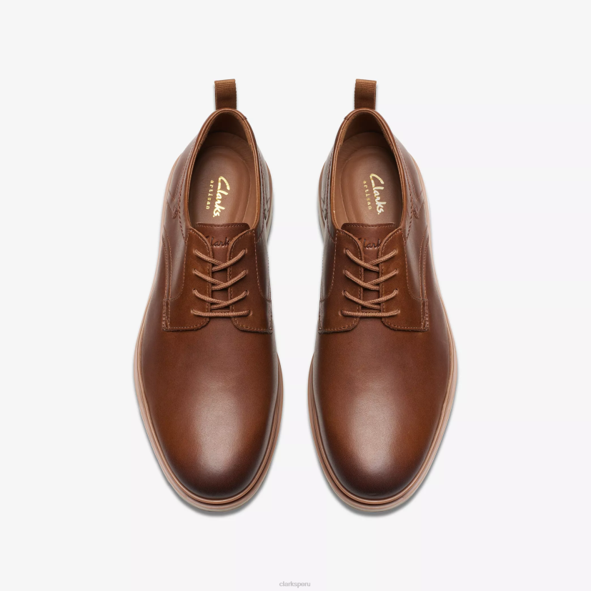 HZVP700 capilla lo cuero bronceado oscuro Clarks