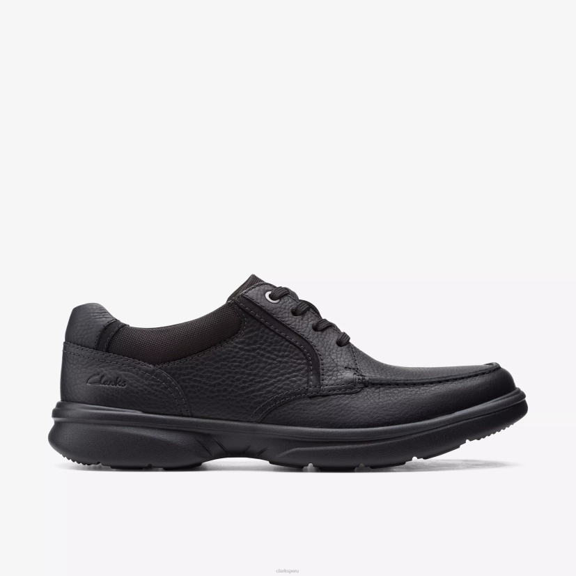 HZVP702 ambiente de bradley cuero negro caído Clarks