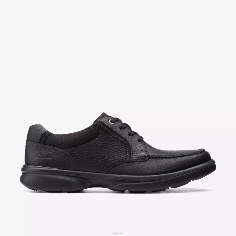 HZVP702 ambiente de bradley cuero negro caído Clarks