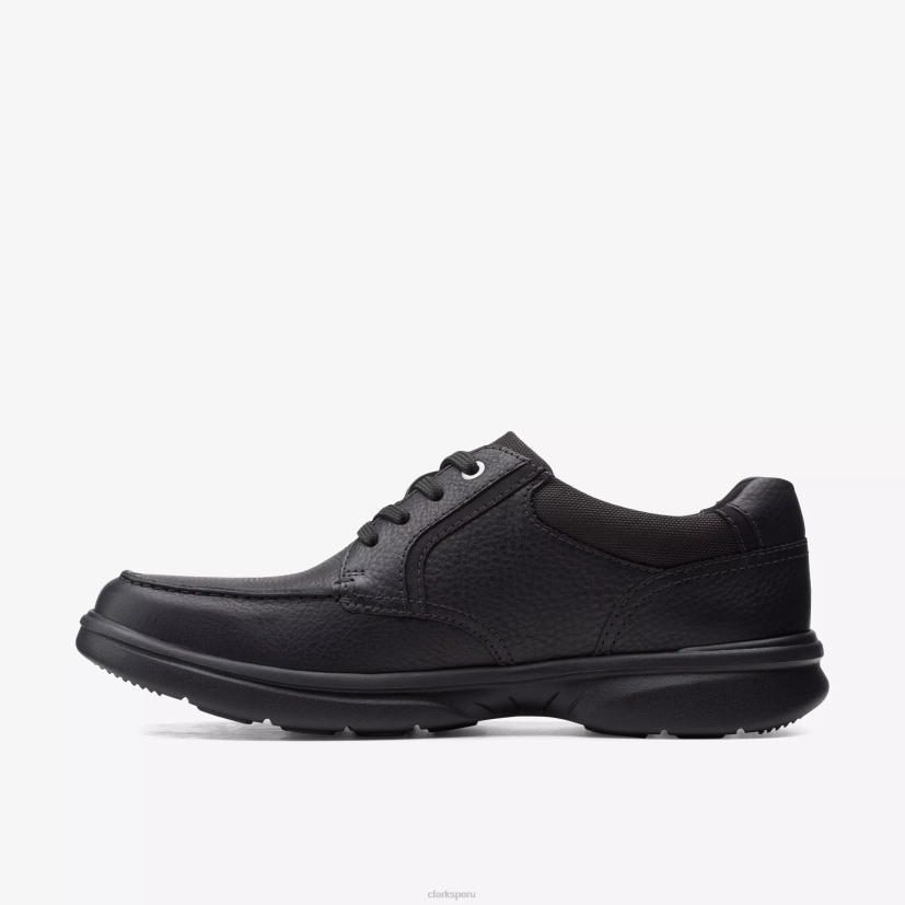 HZVP702 ambiente de bradley cuero negro caído Clarks