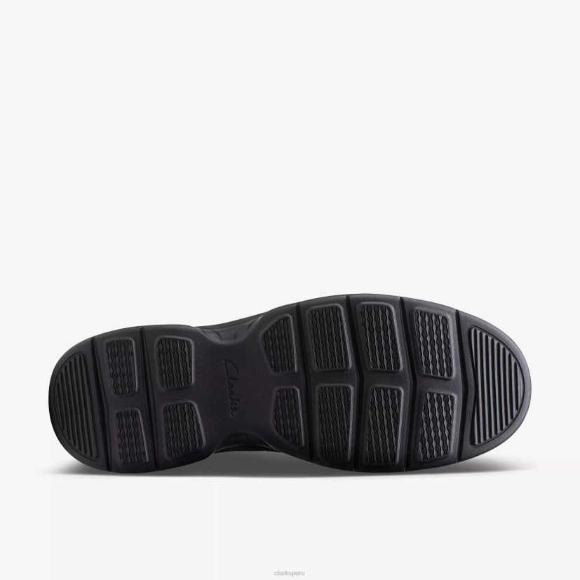 HZVP702 ambiente de bradley cuero negro caído Clarks
