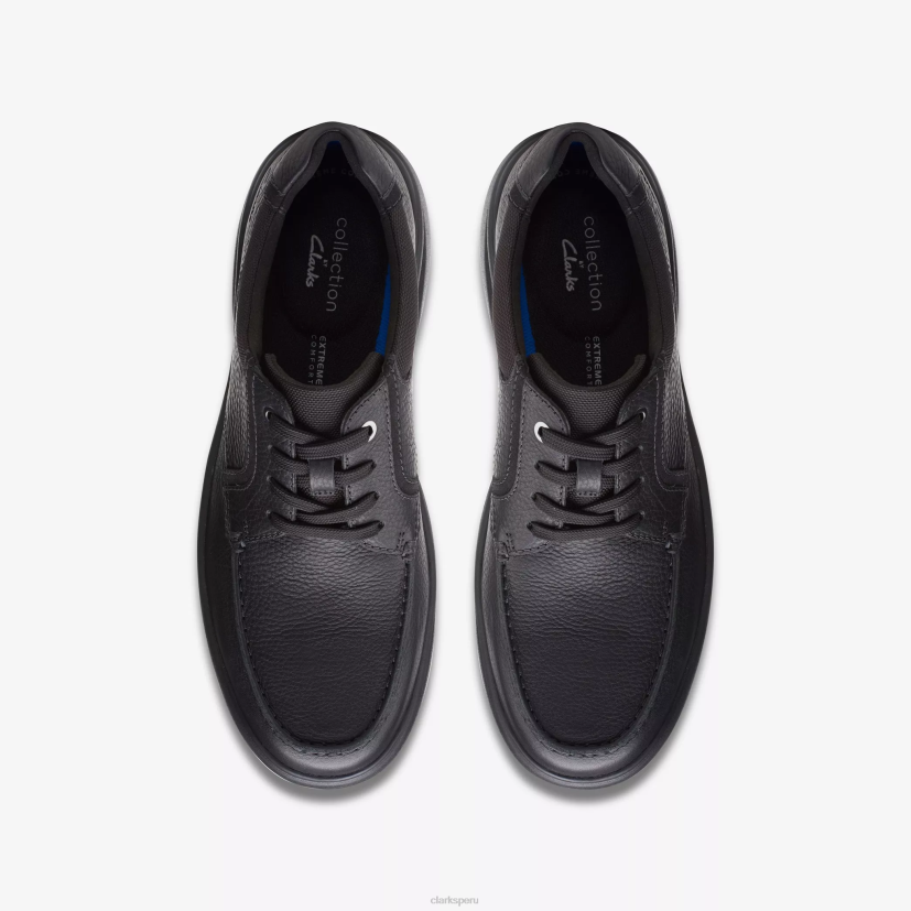 HZVP702 ambiente de bradley cuero negro caído Clarks