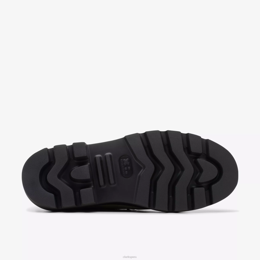 HZVP704 encaje badell nubuck gris Clarks