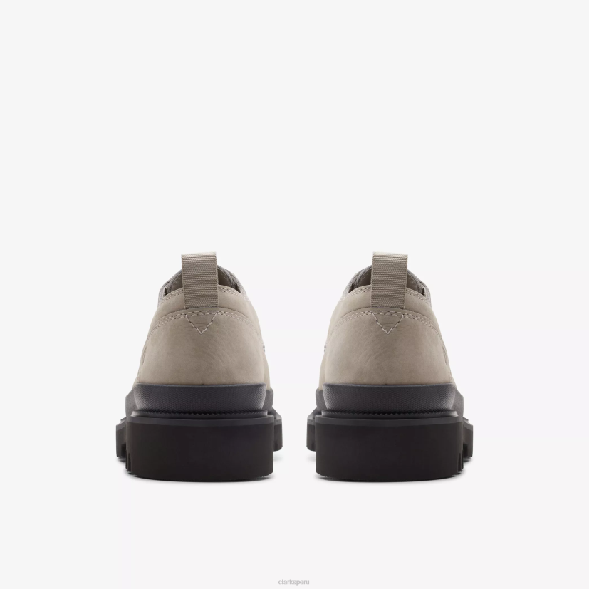 HZVP704 encaje badell nubuck gris Clarks