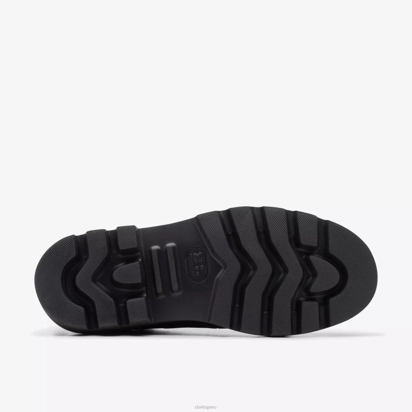 HZVP705 encaje badell nubuck negro Clarks