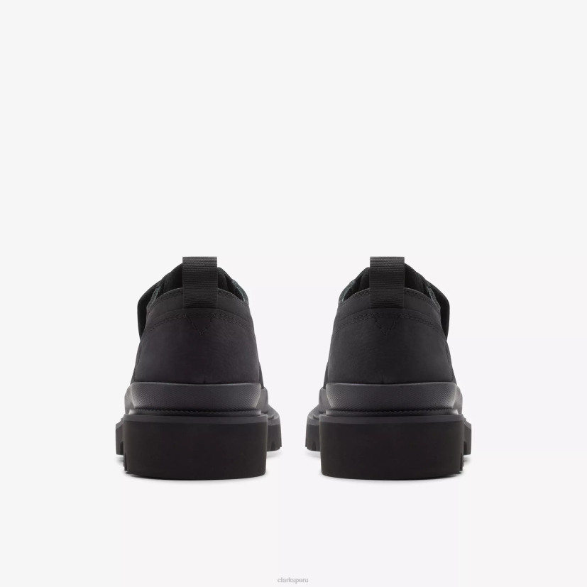 HZVP705 encaje badell nubuck negro Clarks