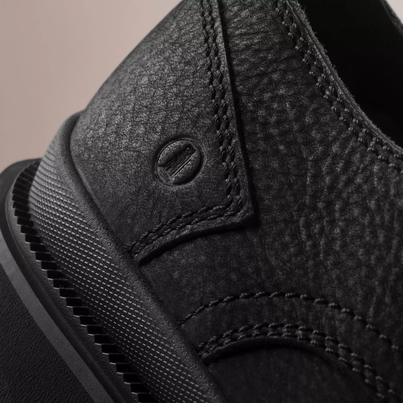 HZVP705 encaje badell nubuck negro Clarks