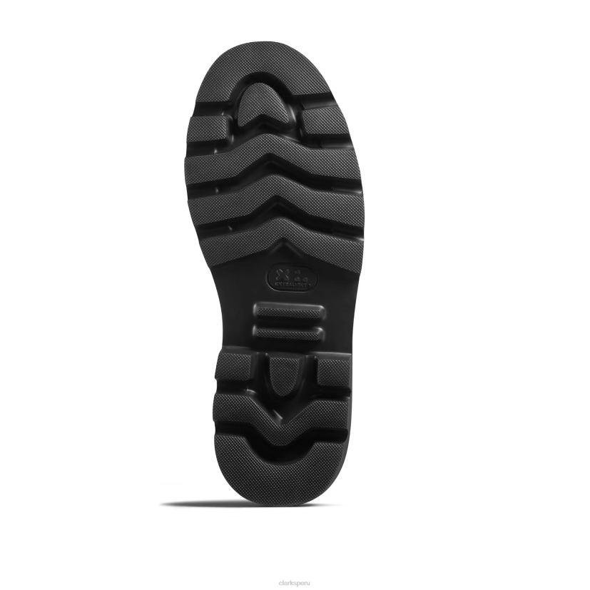 HZVP705 encaje badell nubuck negro Clarks