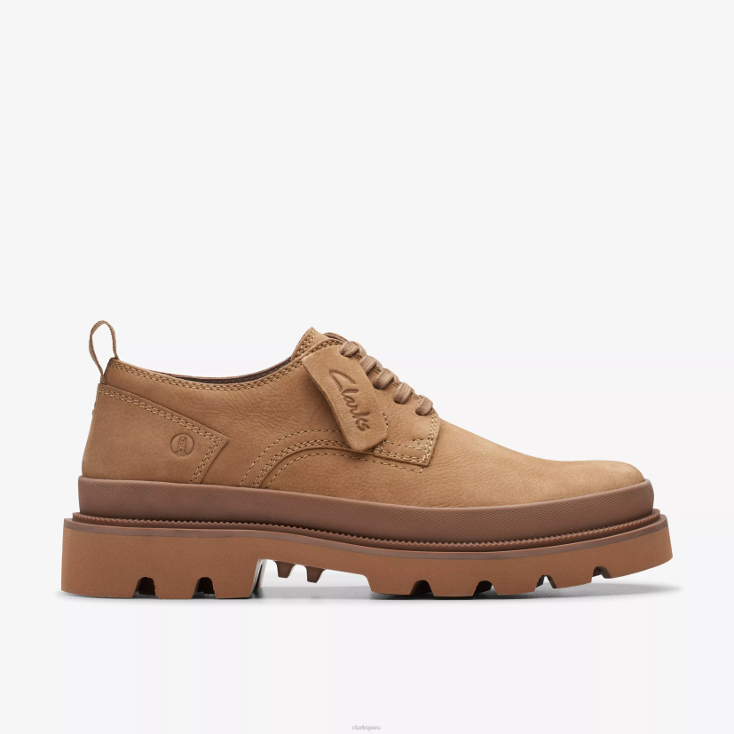HZVP706 encaje badell nubuck arena oscura Clarks