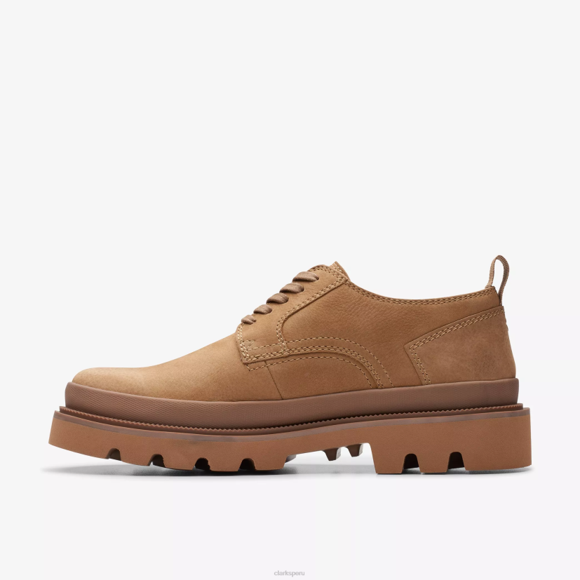 HZVP706 encaje badell nubuck arena oscura Clarks