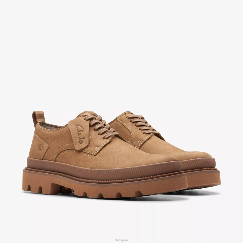 HZVP706 encaje badell nubuck arena oscura Clarks