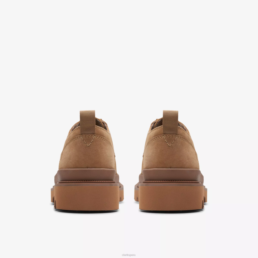 HZVP706 encaje badell nubuck arena oscura Clarks
