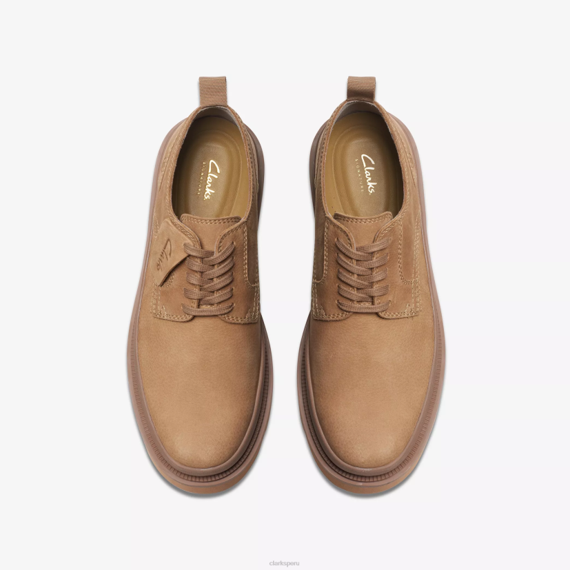 HZVP706 encaje badell nubuck arena oscura Clarks