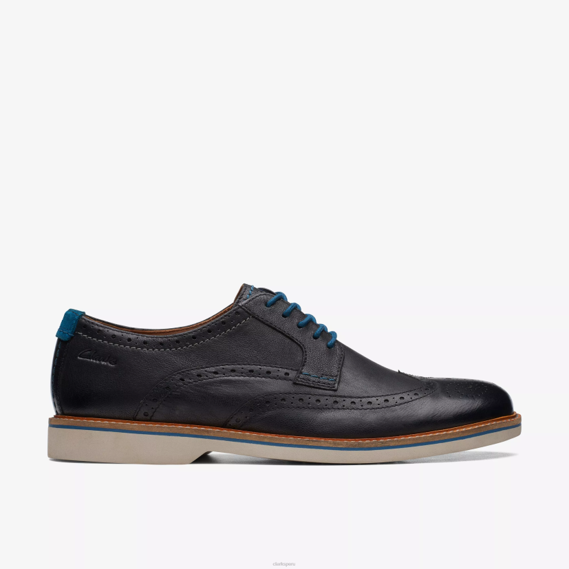 HZVP711 límite de ático lt cuero negro Clarks