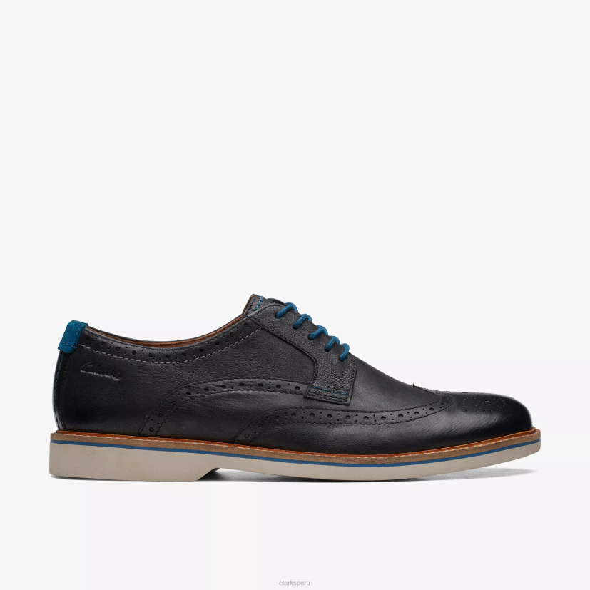 HZVP711 límite de ático lt cuero negro Clarks