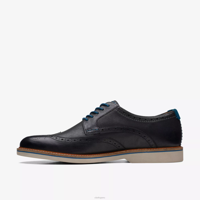 HZVP711 límite de ático lt cuero negro Clarks
