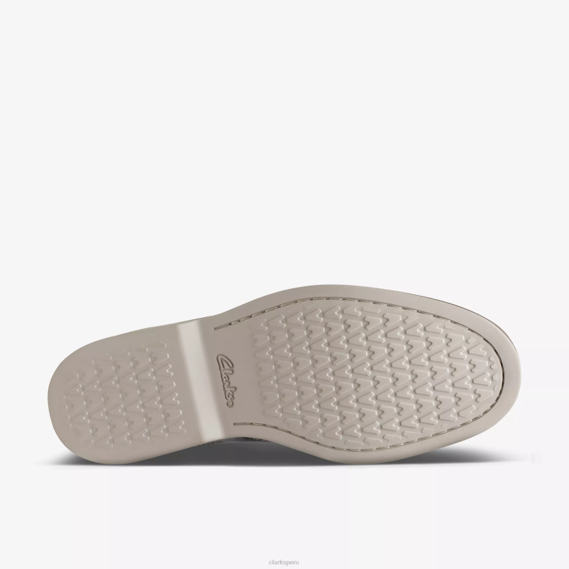 HZVP711 límite de ático lt cuero negro Clarks