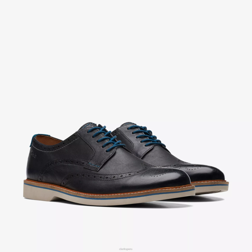 HZVP711 límite de ático lt cuero negro Clarks