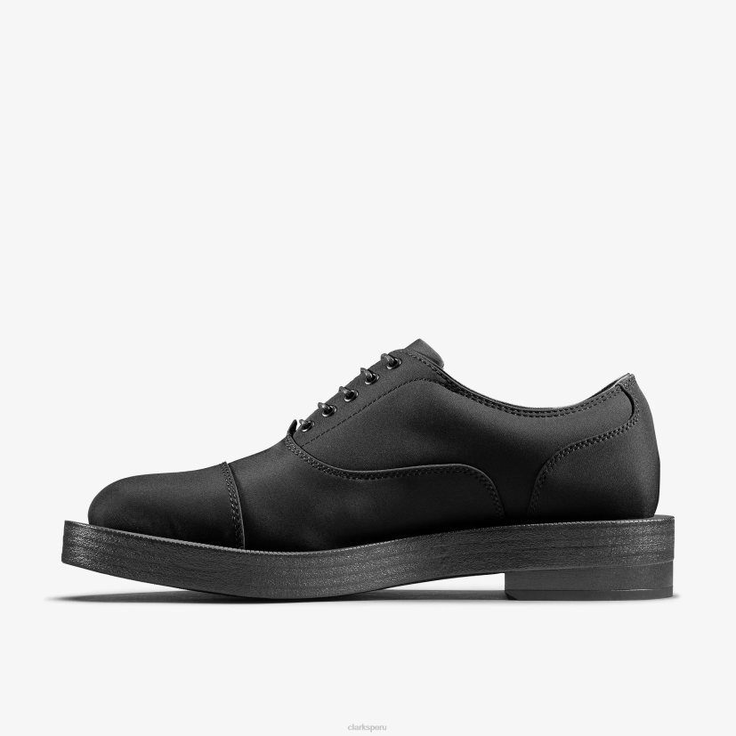 HZVP713 martine rose hombre oxford 2 textil negro Clarks