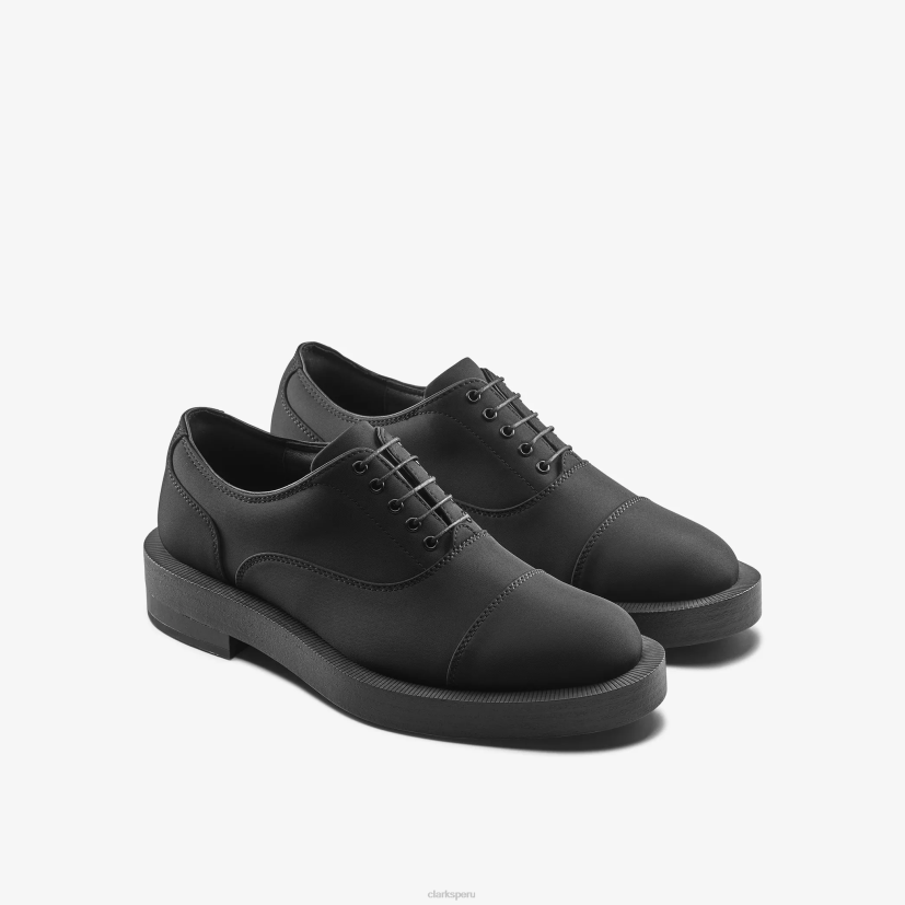 HZVP713 martine rose hombre oxford 2 textil negro Clarks