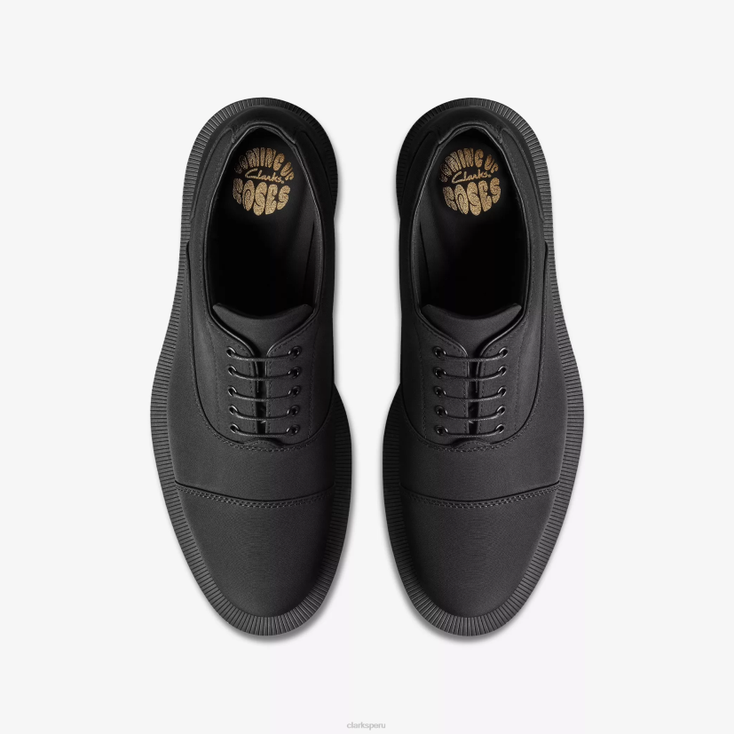 HZVP713 martine rose hombre oxford 2 textil negro Clarks