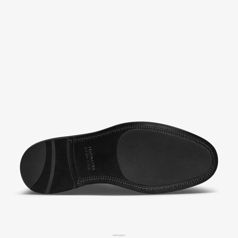 HZVP714 martine rose hombre oxford 2 textil marrón Clarks