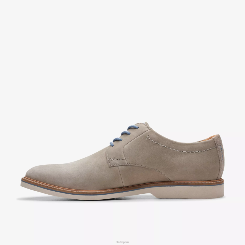 HZVP718 ático lt encaje nubuck gris Clarks