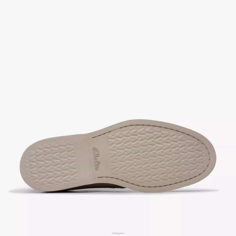 HZVP718 ático lt encaje nubuck gris Clarks