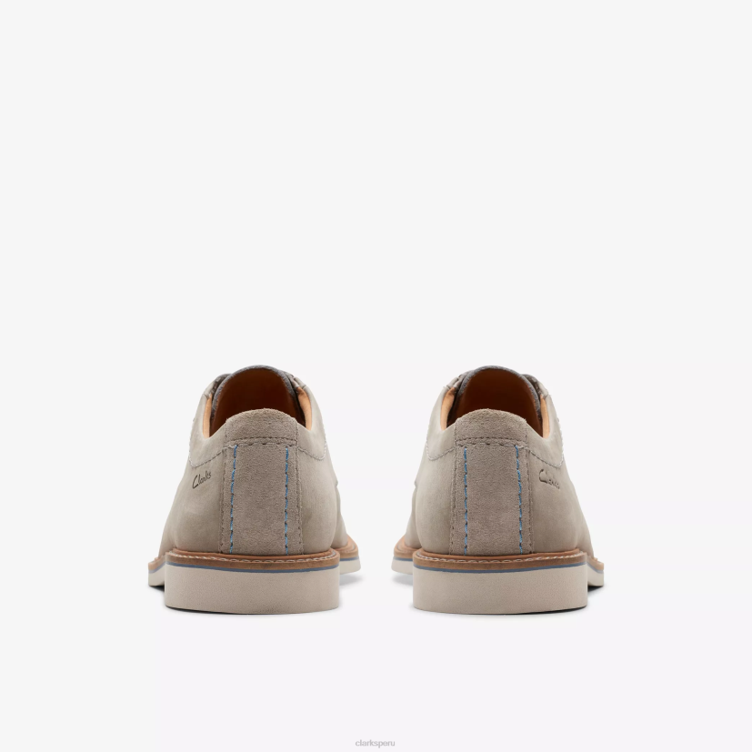 HZVP718 ático lt encaje nubuck gris Clarks