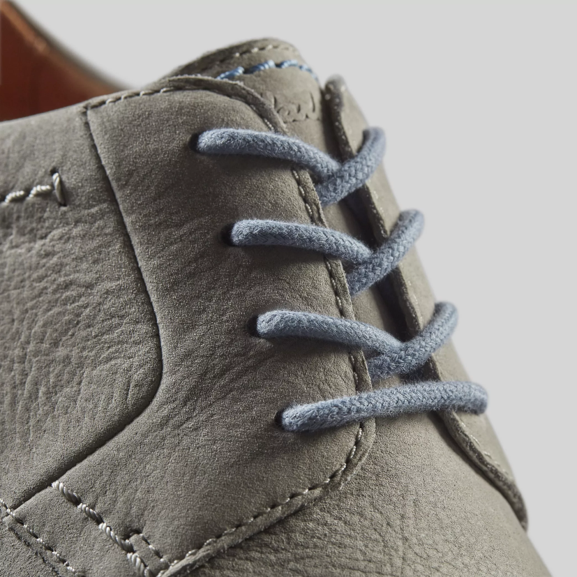 HZVP718 ático lt encaje nubuck gris Clarks