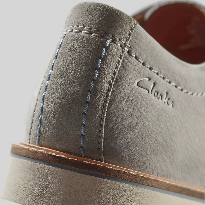 HZVP718 ático lt encaje nubuck gris Clarks