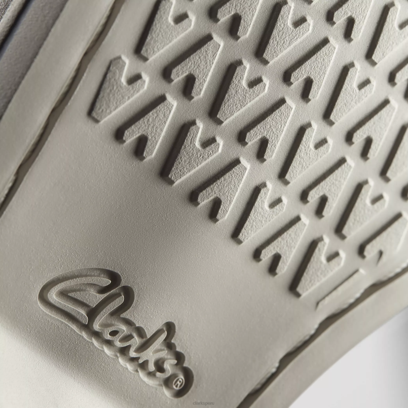 HZVP718 ático lt encaje nubuck gris Clarks