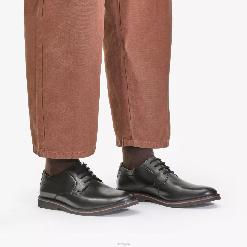 HZVP720 encaje del ático negro Clarks