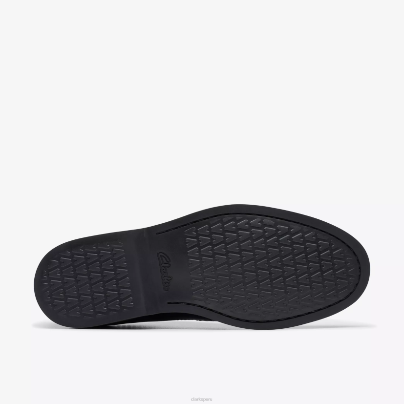 HZVP720 encaje del ático negro Clarks