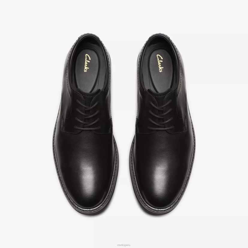HZVP720 encaje del ático negro Clarks