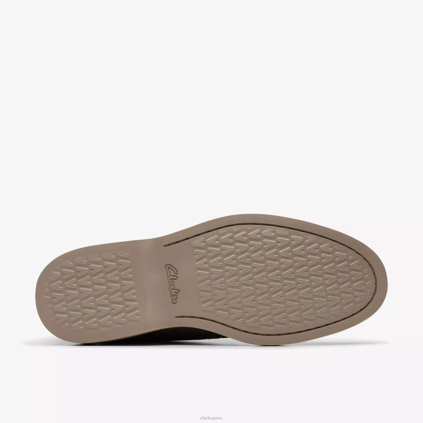 HZVP721 ático lt encaje nubuck gris oscuro Clarks