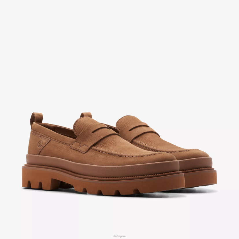 HZVP723 paso badell nubuck de cola Clarks
